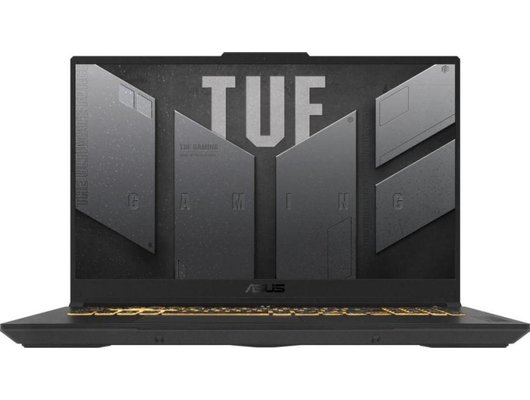 Ноутбук игровой ASUS TUF F17 FX707VUR-HX225/90NR0CS5-M00E30/Core i5-210H/16Gb/512Gb/17.3 FHD 144Hz/RTX4050 6Gb/DOS